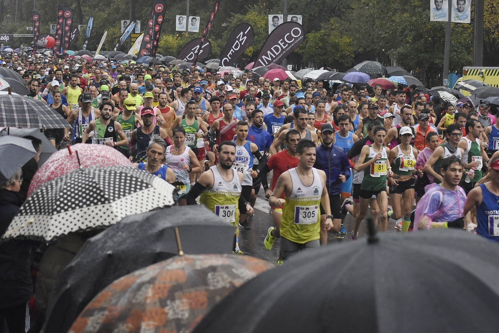 Las imágenes de la Media Maratón de Córdoba 2018.