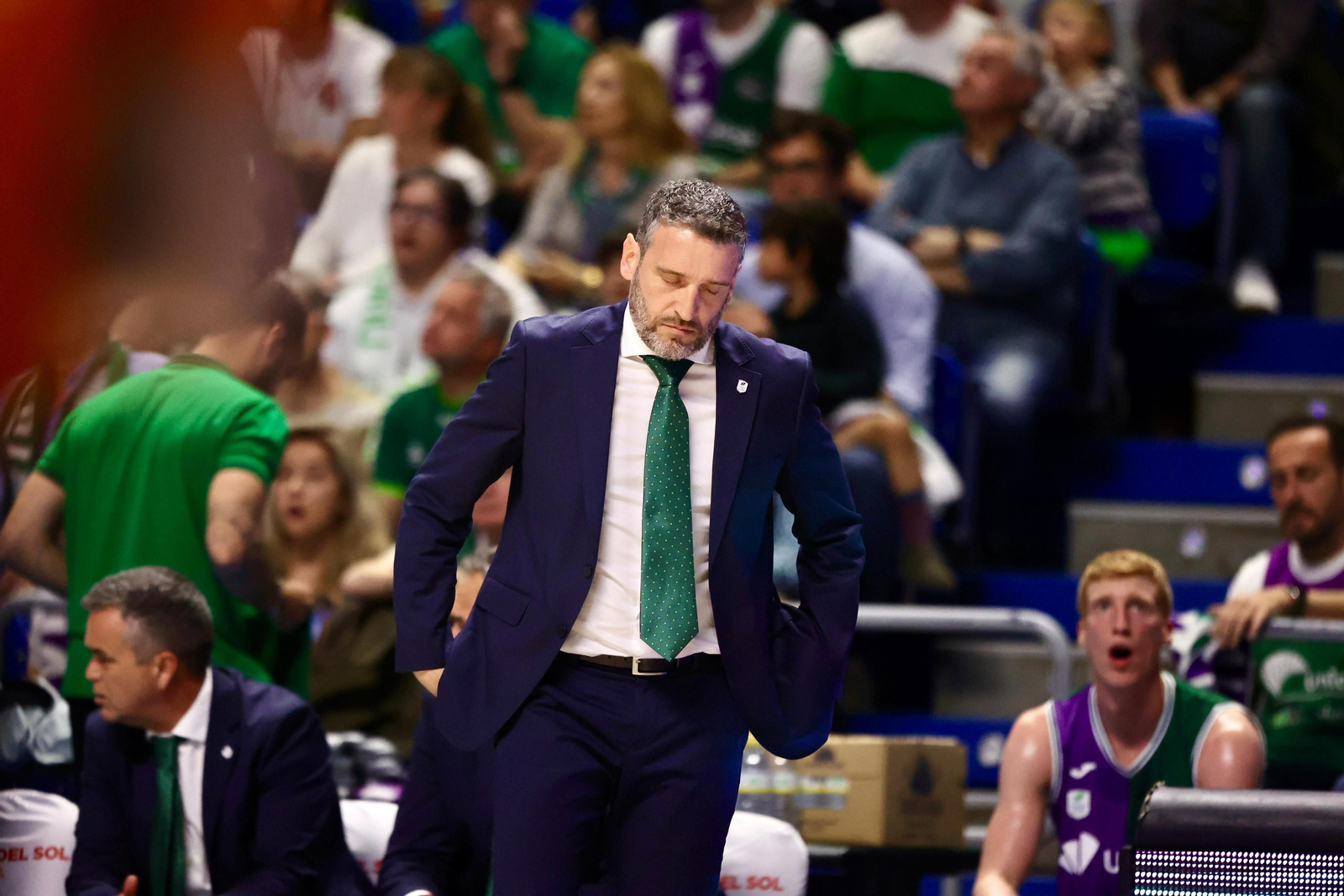 Las fotos del Unicaja Baloncesto - Baskonia