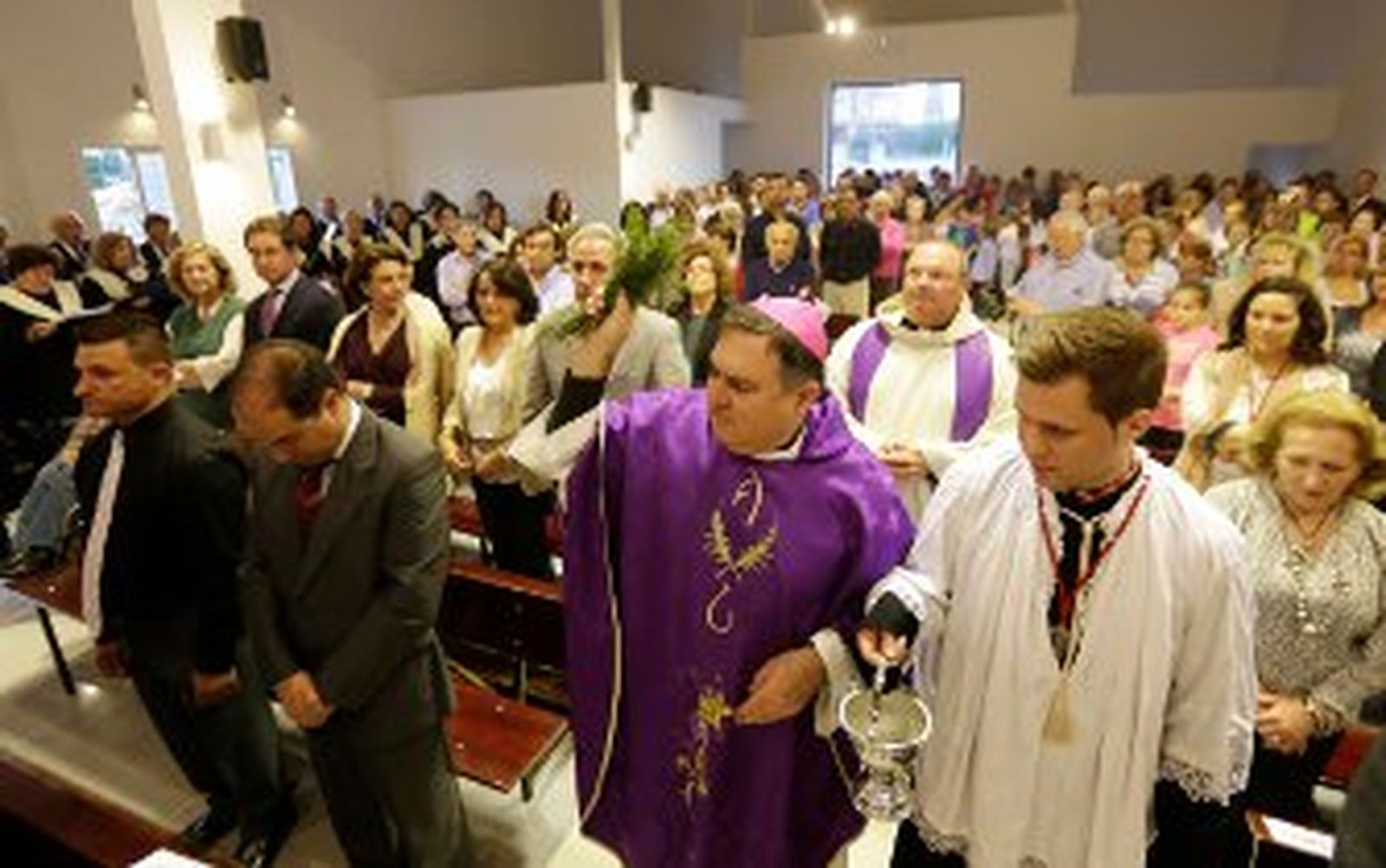 Bendecida la nueva iglesia parroquial de San Juan Grande