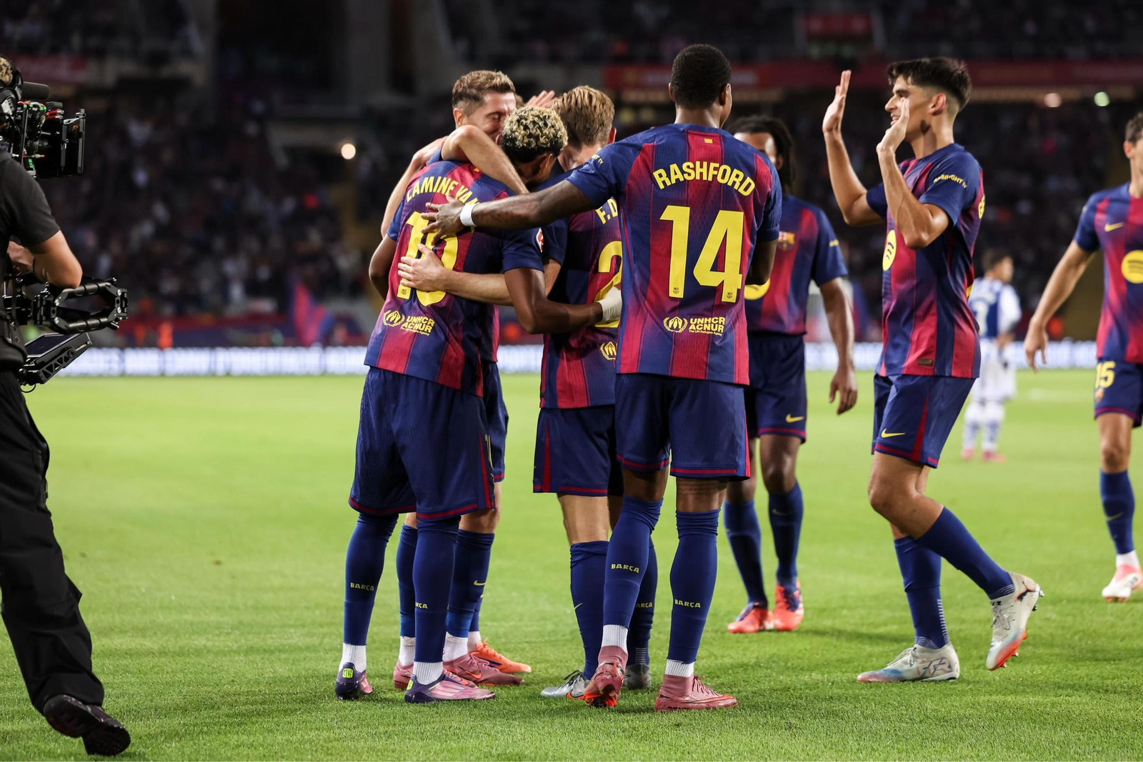 Las imágenes del Barcelona-Real Sociedad