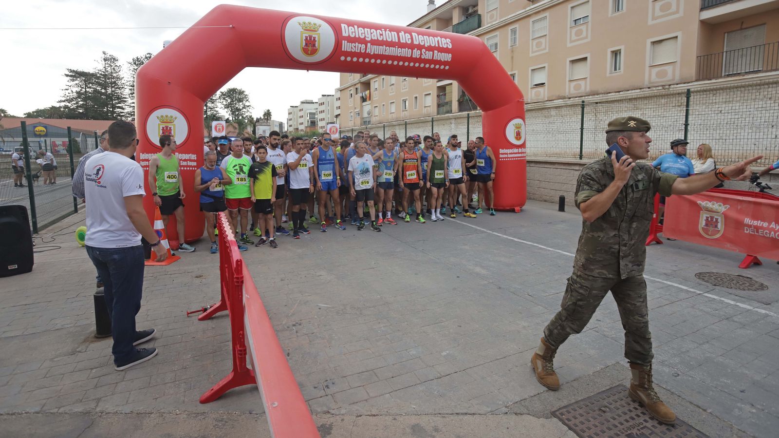 Fotos de la IX Carrera Cívico Militar 'Entre Dos Ciudades'