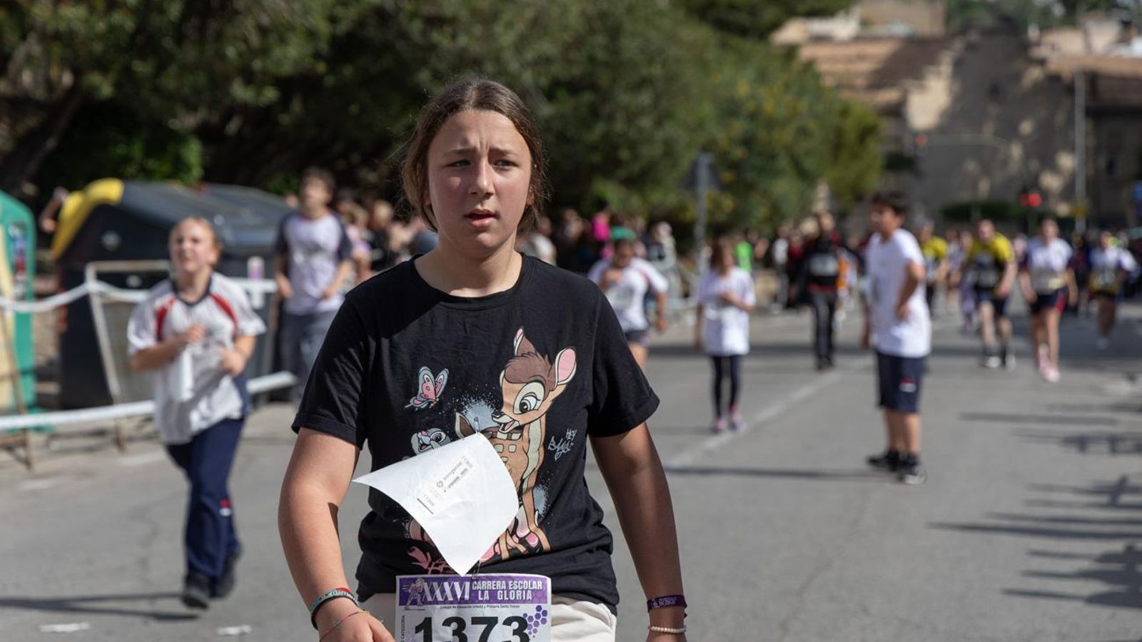 La carrera escolar de “La Gloria” que aúna inclusión y solidaridad, en imágenes
