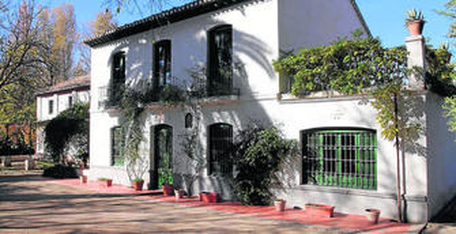 El Patronato de la Huerta de San Vicente es uno de los que se fulmina hoy.