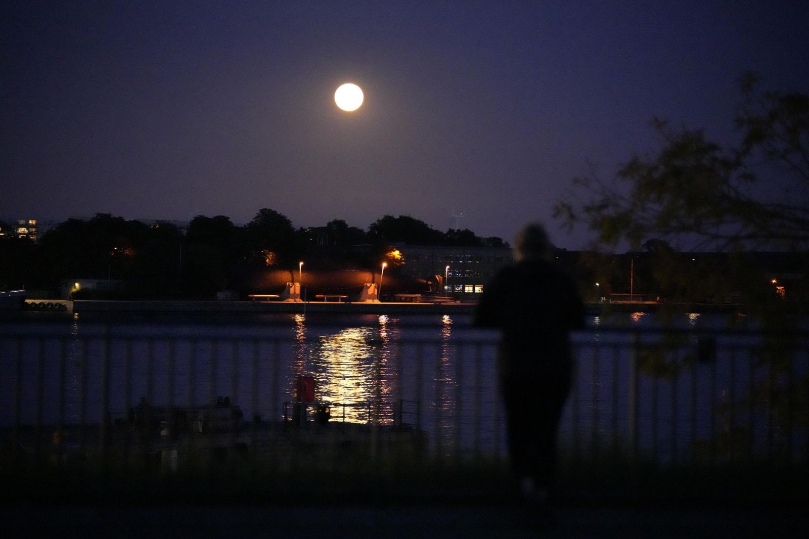 La Superluna azul captada en diferentes partes del planeta: un disfrute visual de la Luna del Esturión