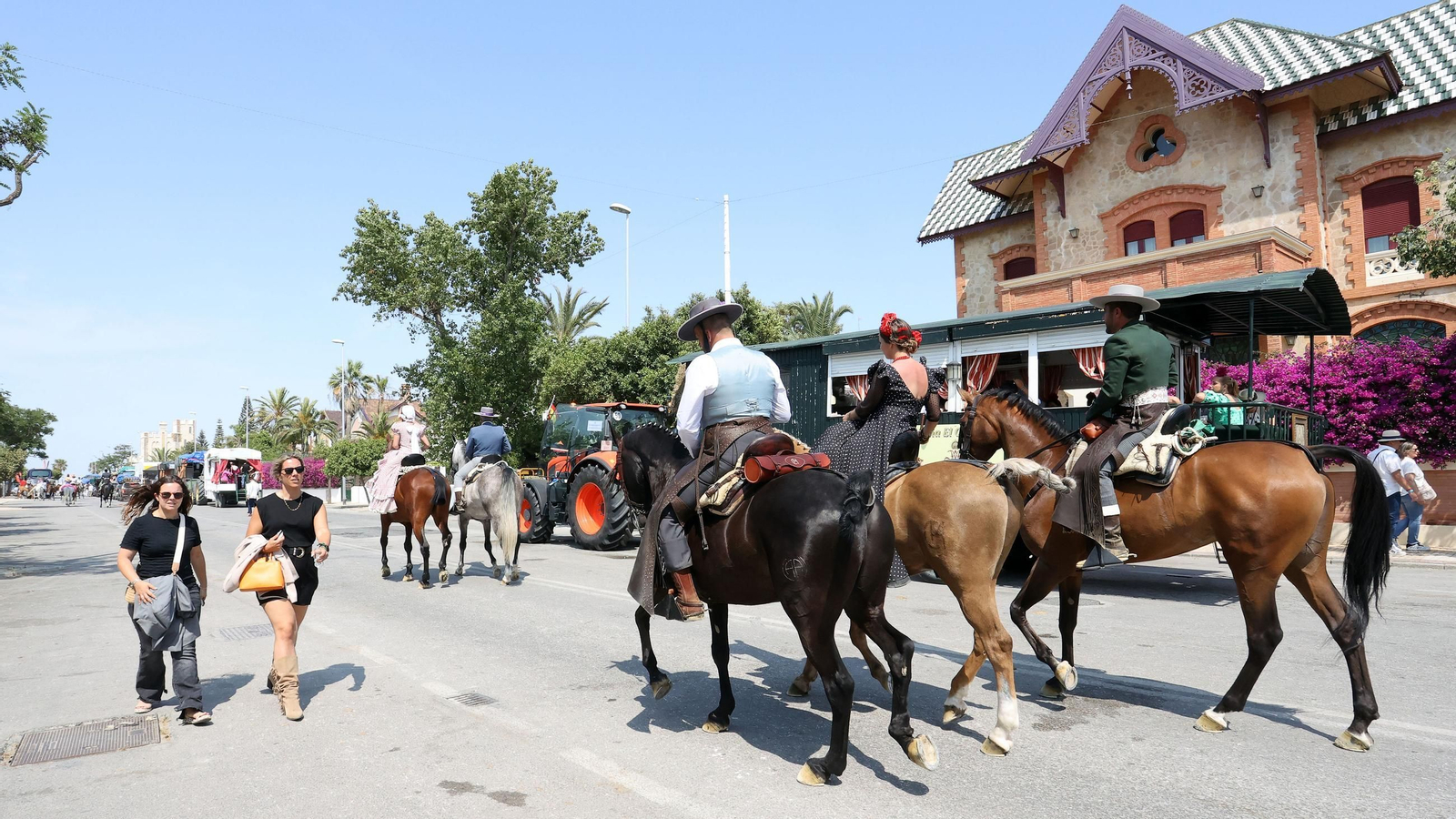 La Hdad del Rocío de Jerez de Bajo Guía a Doñana