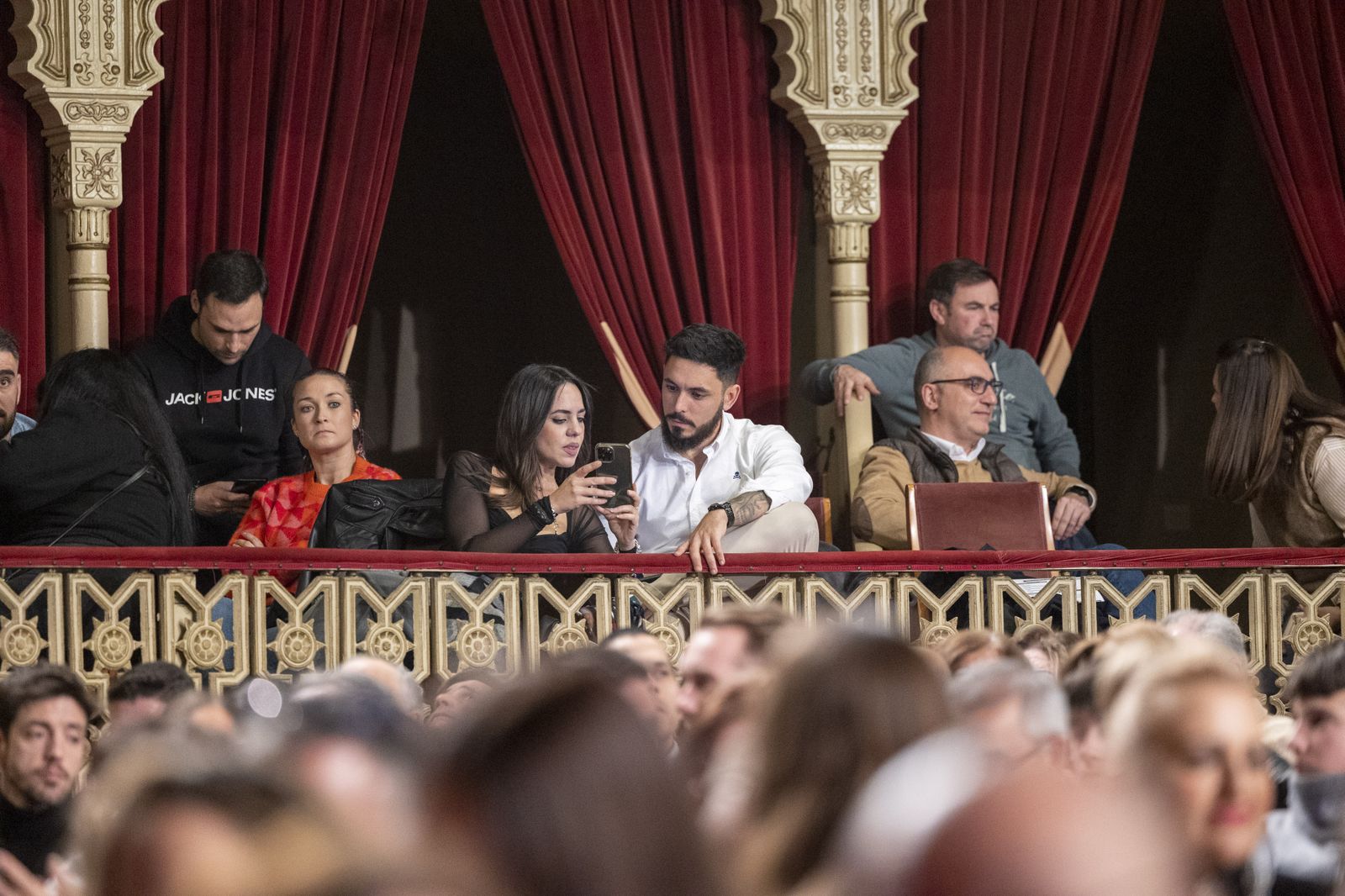 Ambiente de la sesión