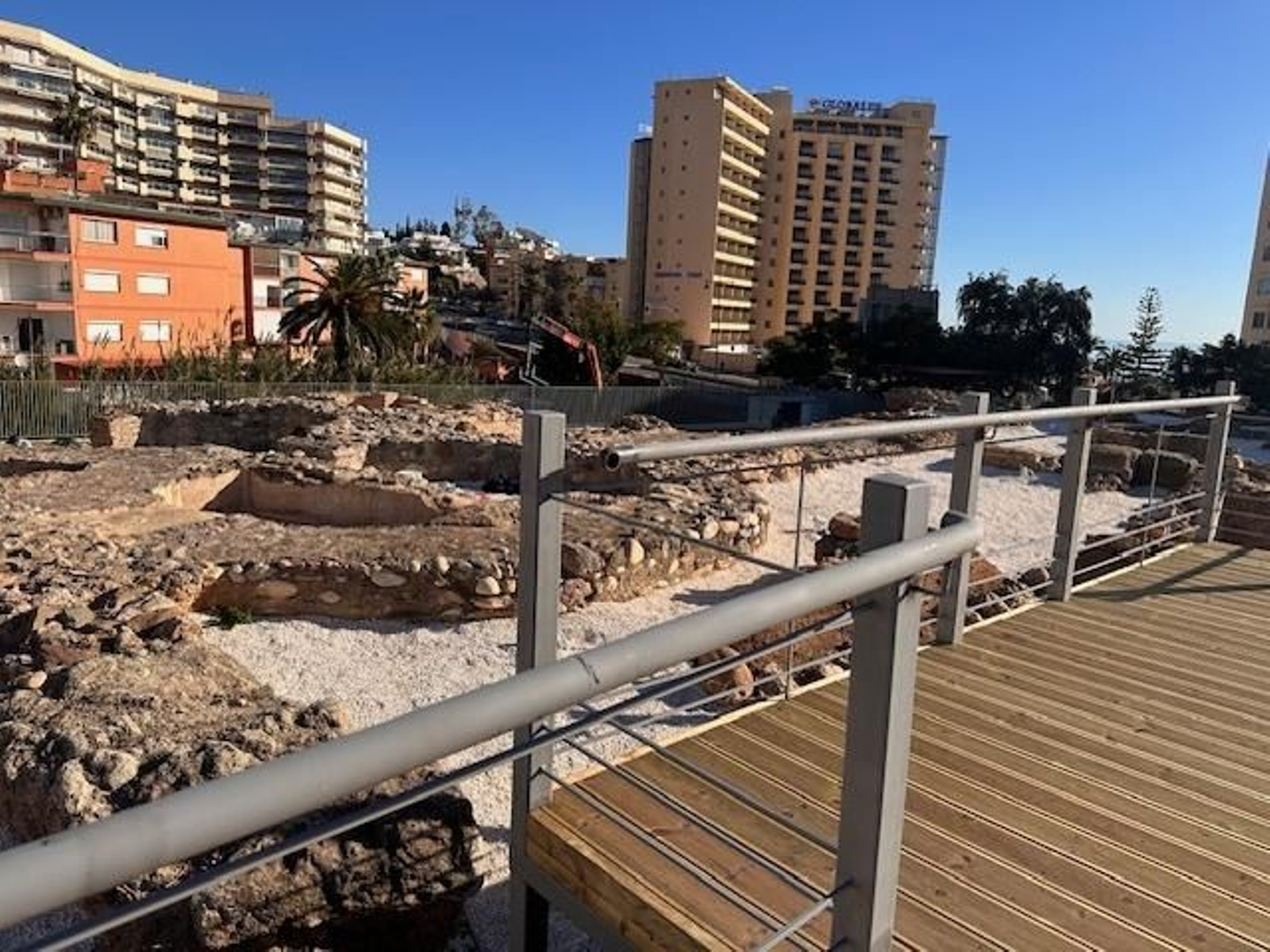 Las Termas Romanas de Torreblanca, en Fuengirola.