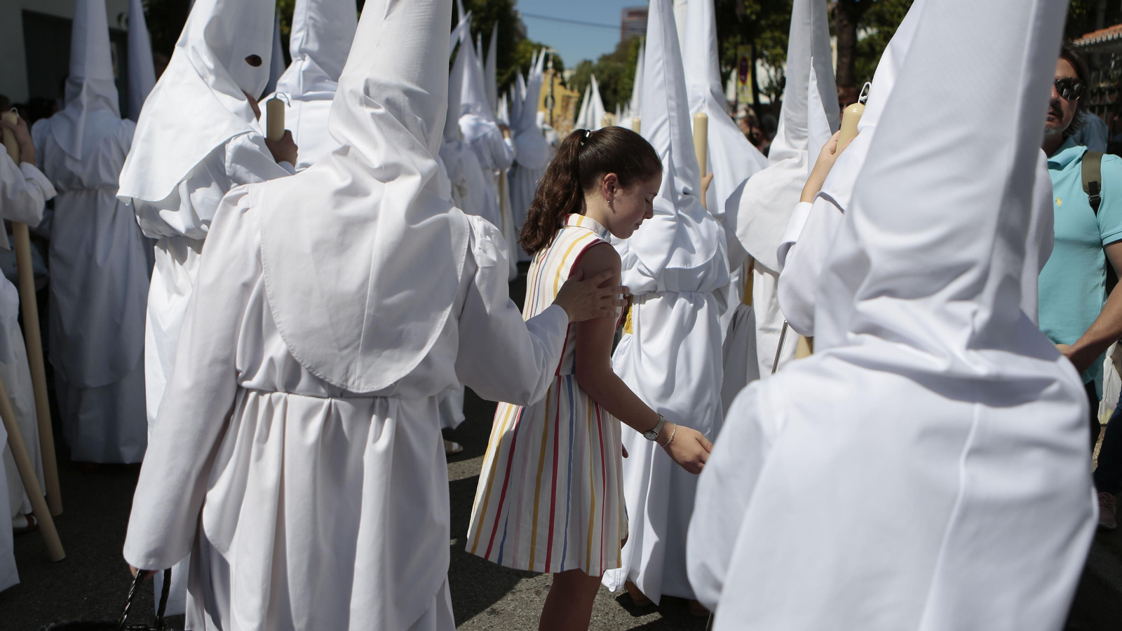 Las imágenes de la Hermandad de San Gonzalo