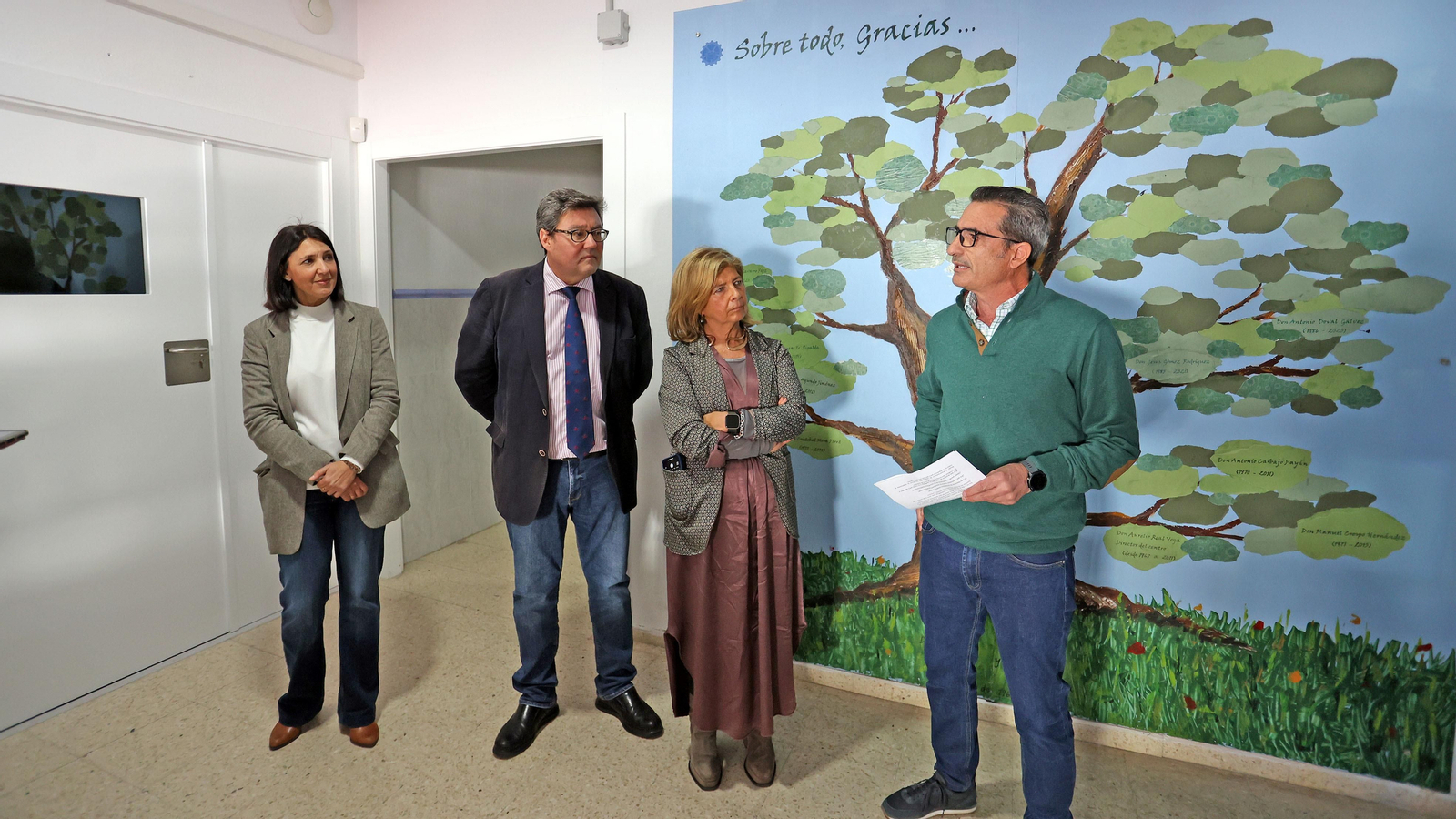 Inauguración aula multisensorial del colegio Safa Jerez