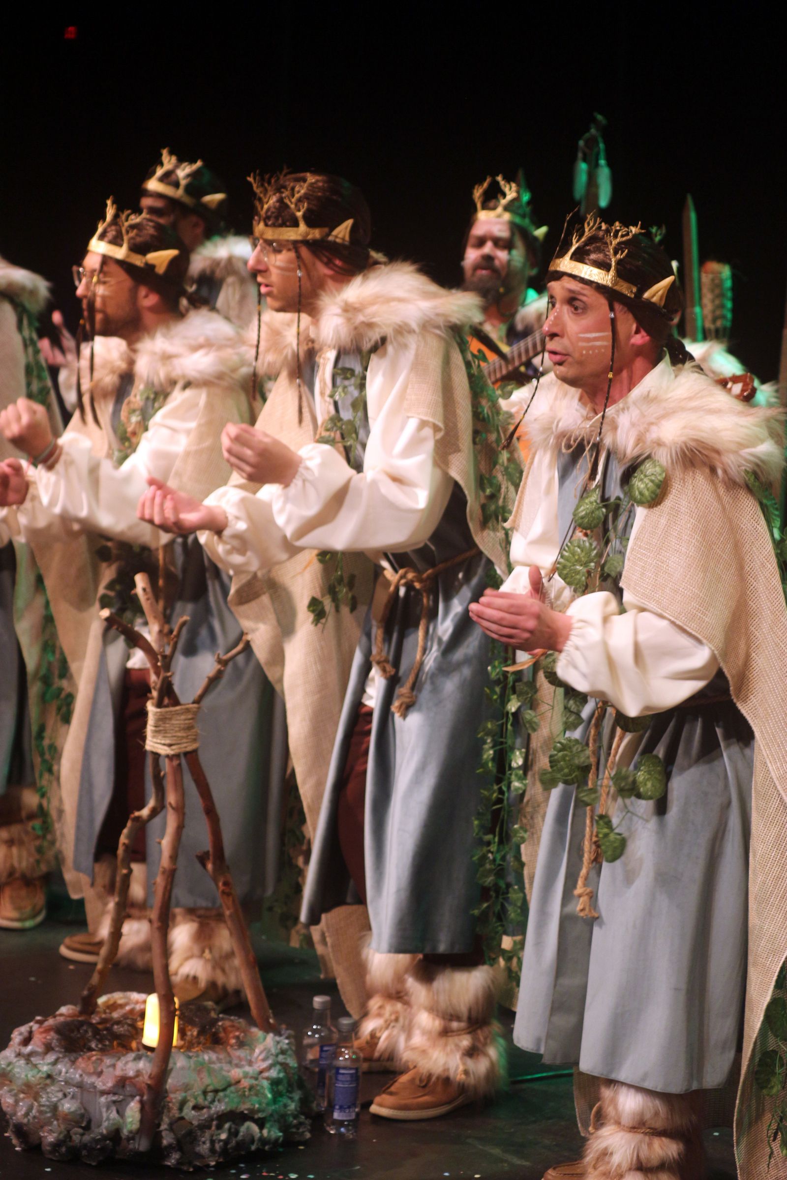 Las Imágenes de la primera semifinal del COAC de Puerto Real 2024