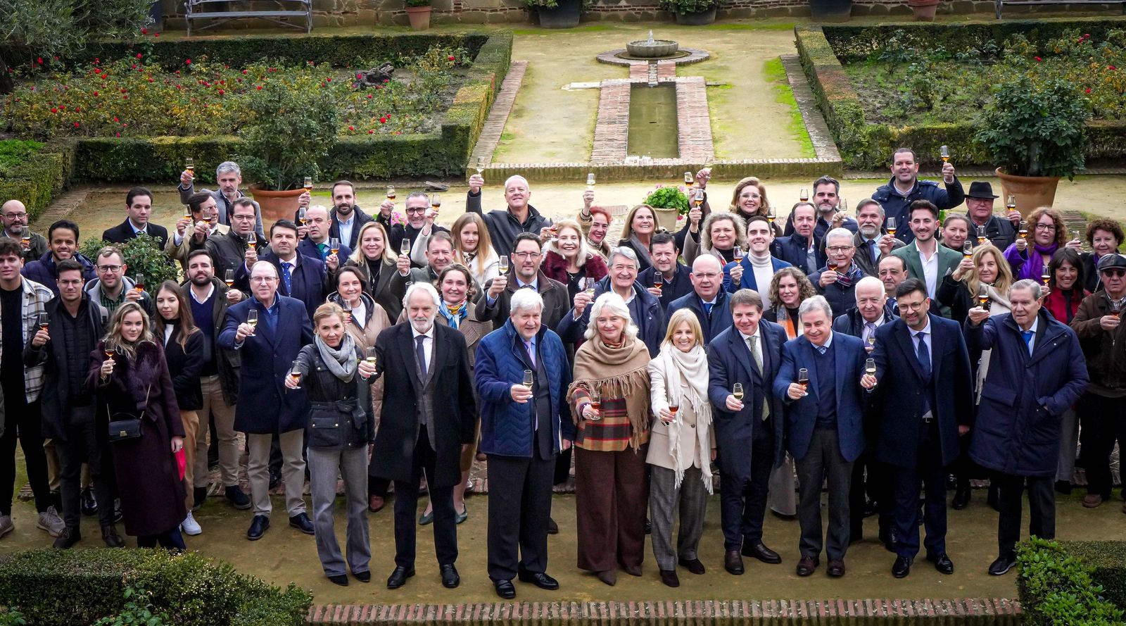 Imágenes de la firma de Jerez Capital Española de la Gastronomía