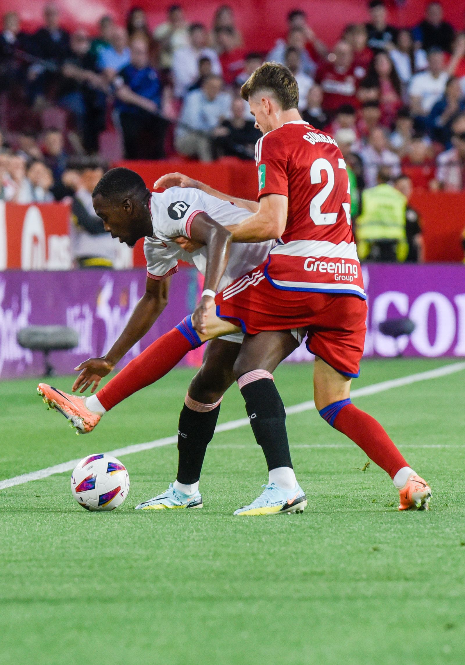 Las imágenes del Sevilla FC - Granada CF