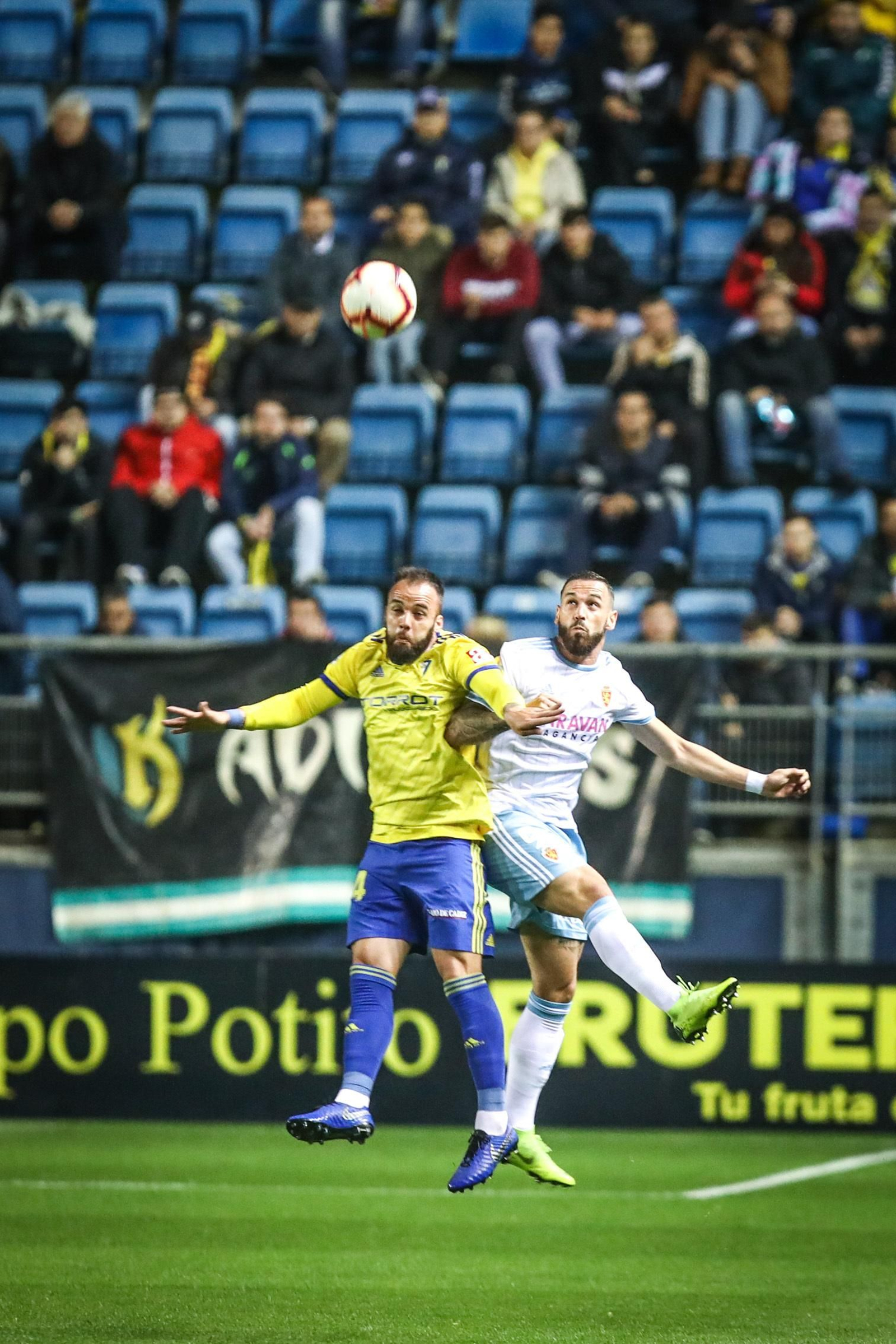 Las imágenes del Cádiz-Zaragoza