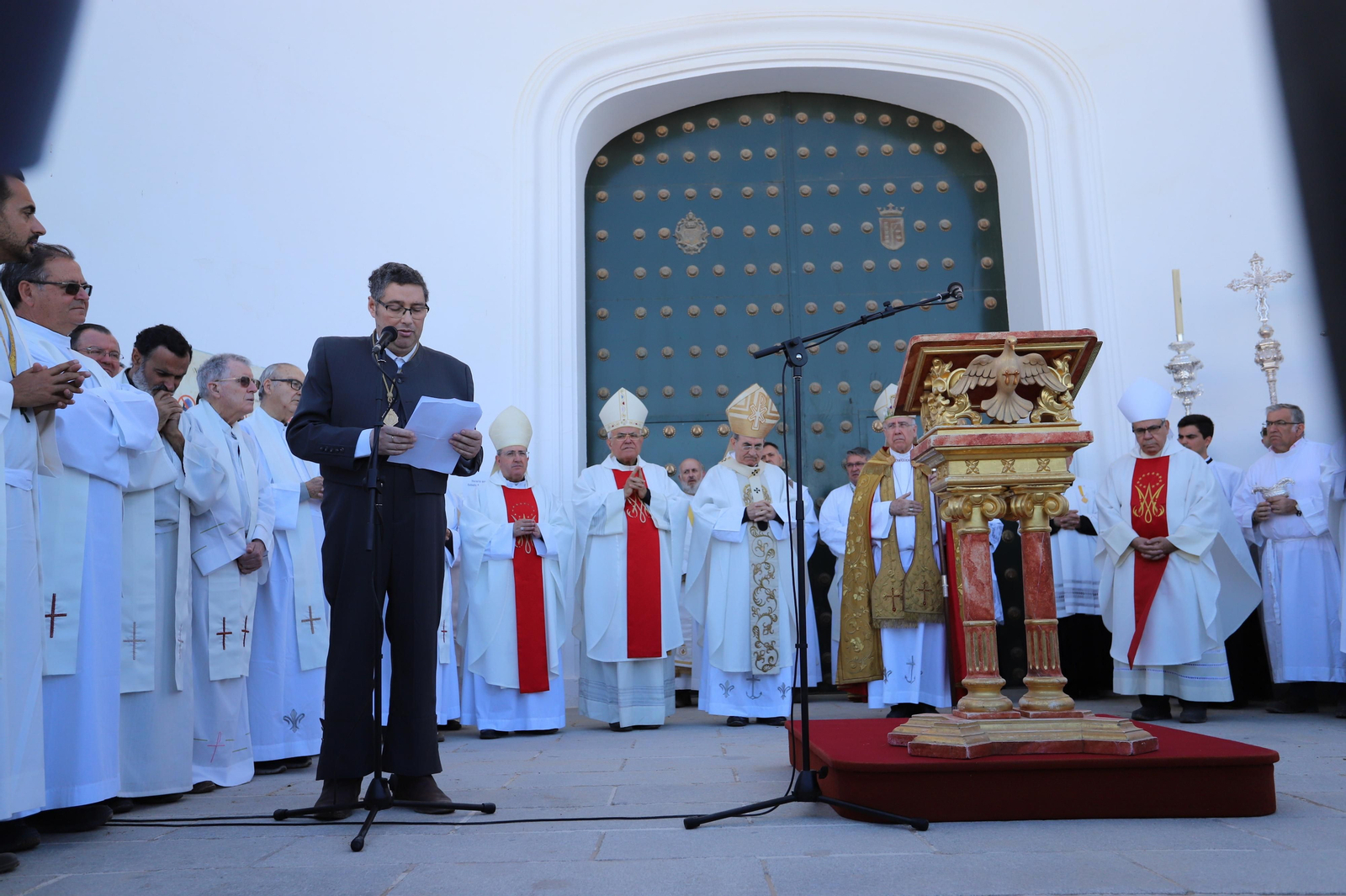 Imágenes de la apertura del nuevo Año Jubilar en El Rocío