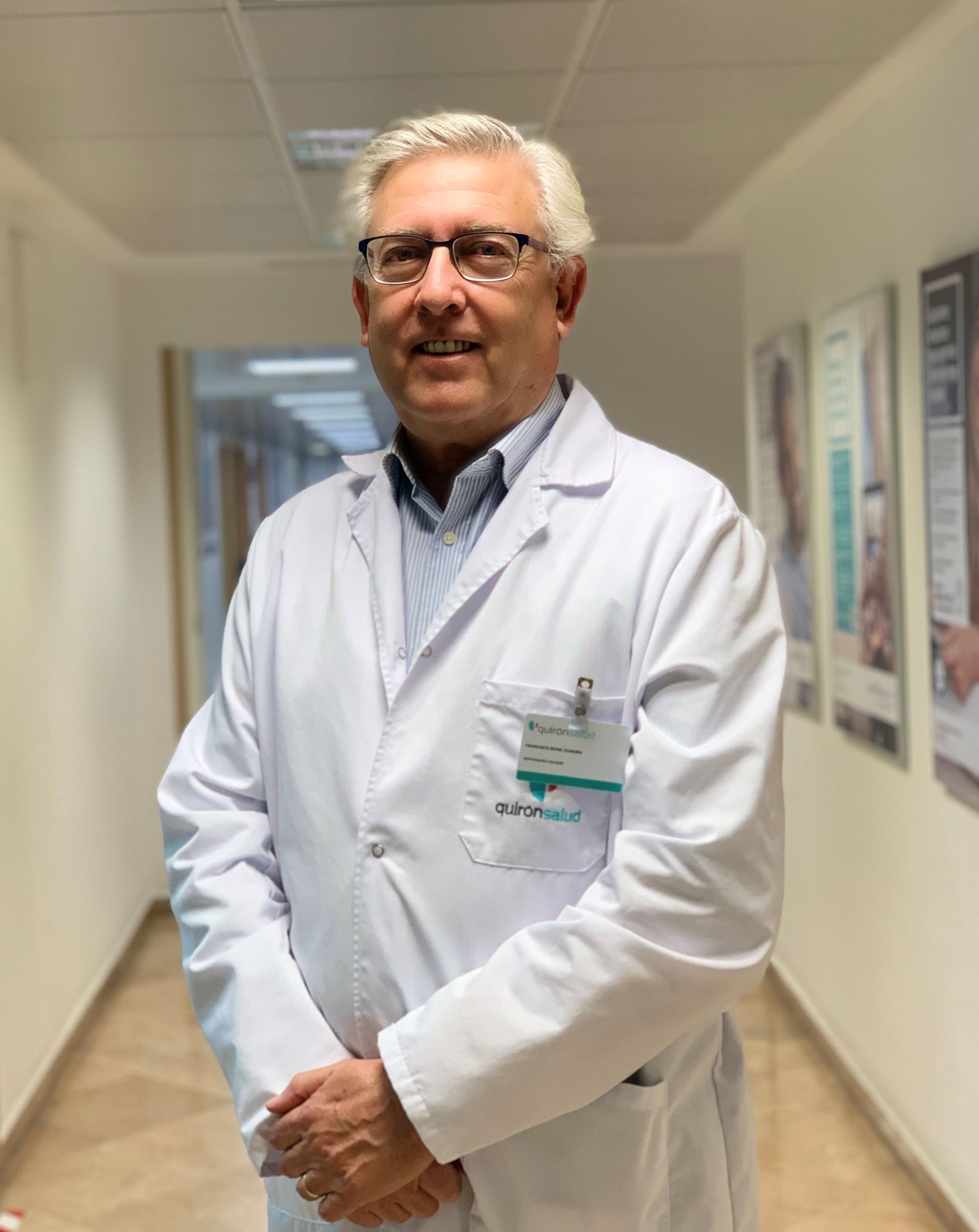 Alfonso Haya, director médico del Hospital Quirónsalud Sagrado Corazón.
