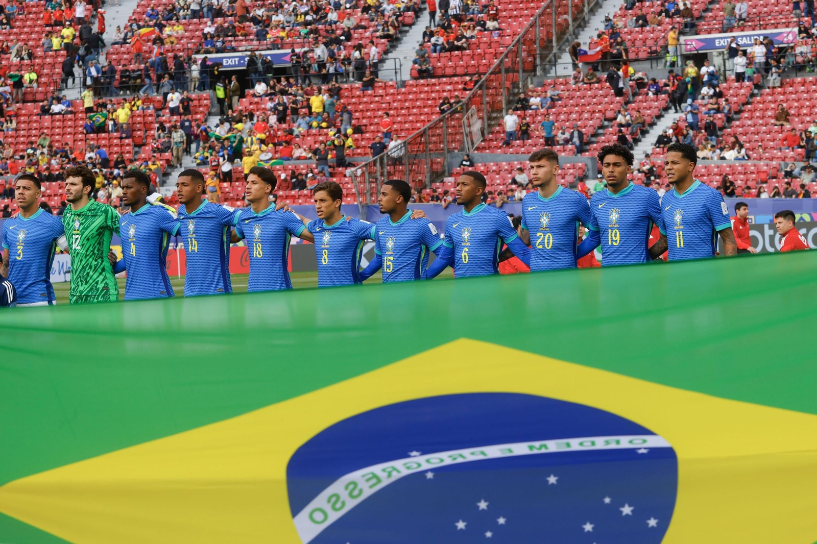 Las mejores fotos del España-Brasil sub 20