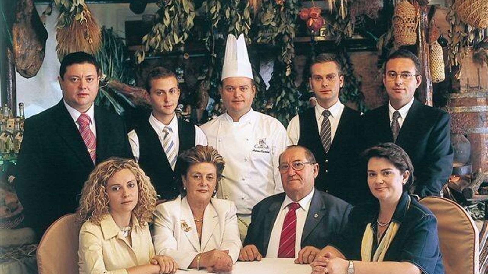 La familia Carmona Baraza hace más de una década.