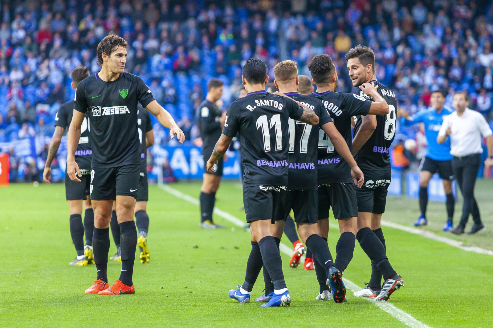 Las fotos del Deportivo - Málaga CF