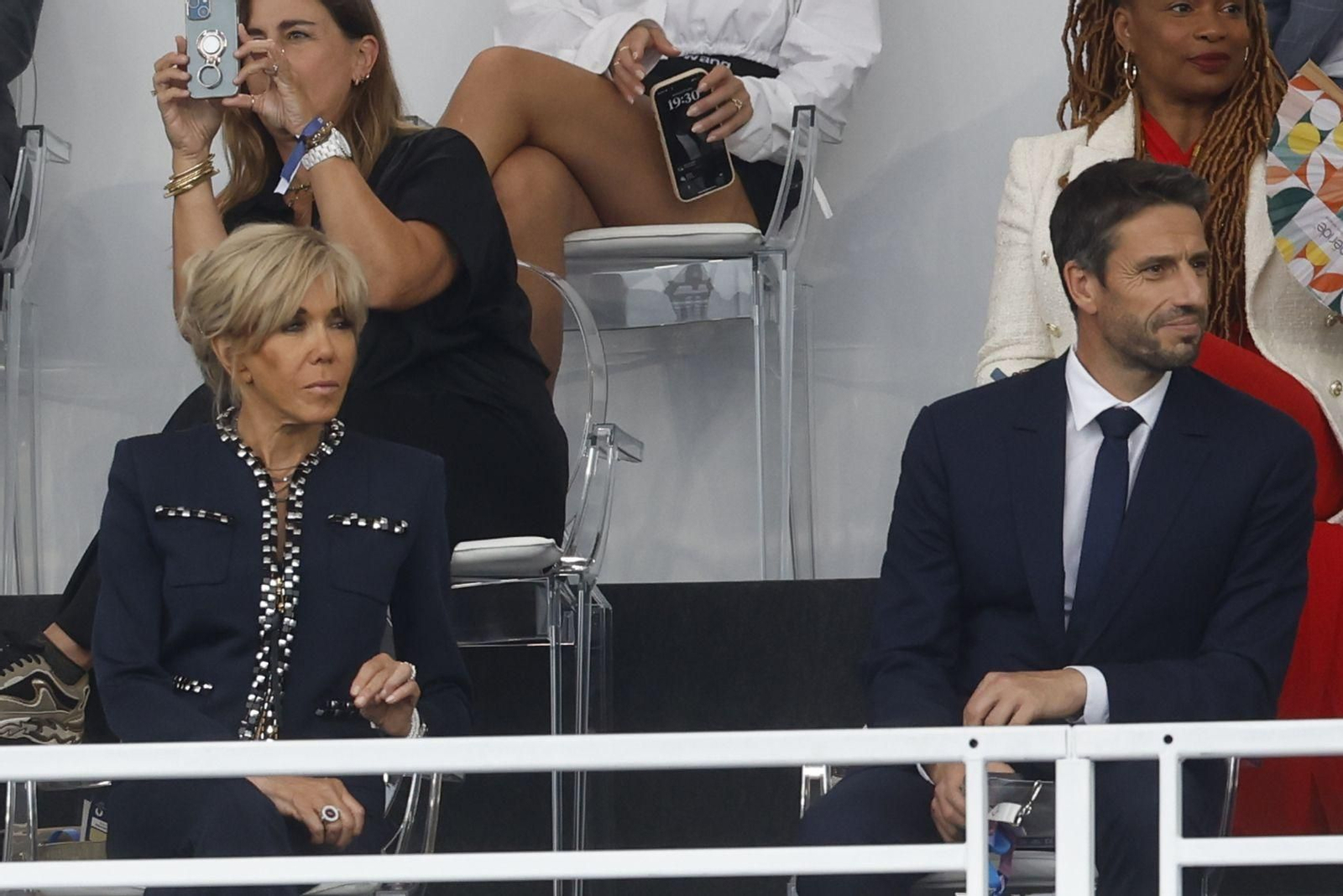 Las fotos de la ceremonia de inauguración de los Juegos Olímpicos de París 2024