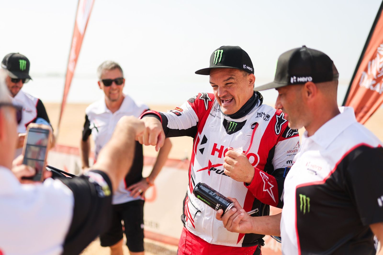 Las mejores fotos del Rally Dakar | Decimotercera etapa y última