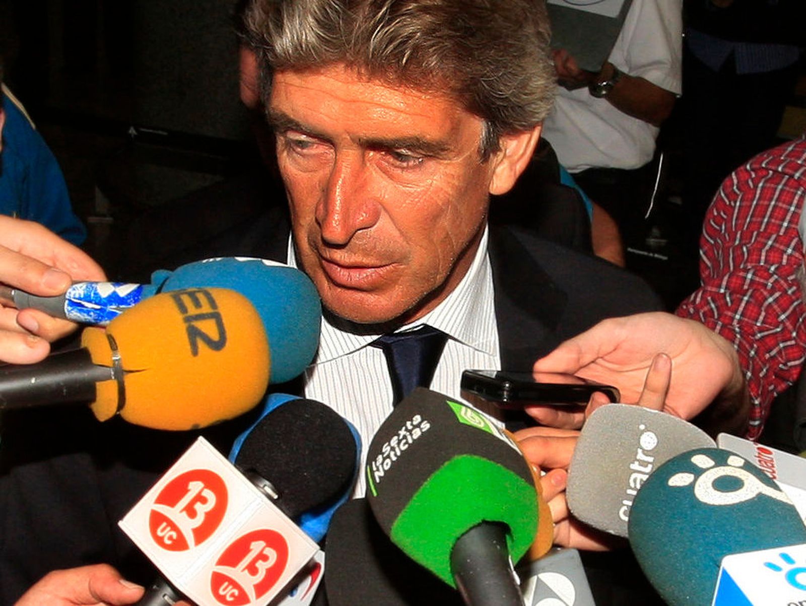 Pellegrini ya está en Málaga para hacerse cargo del equipo