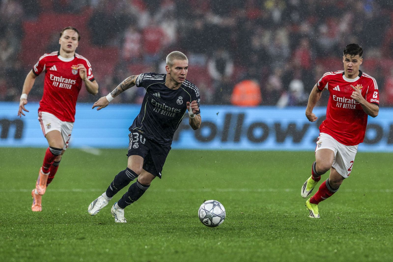 Las fotos del Benfica-Real Madrid
