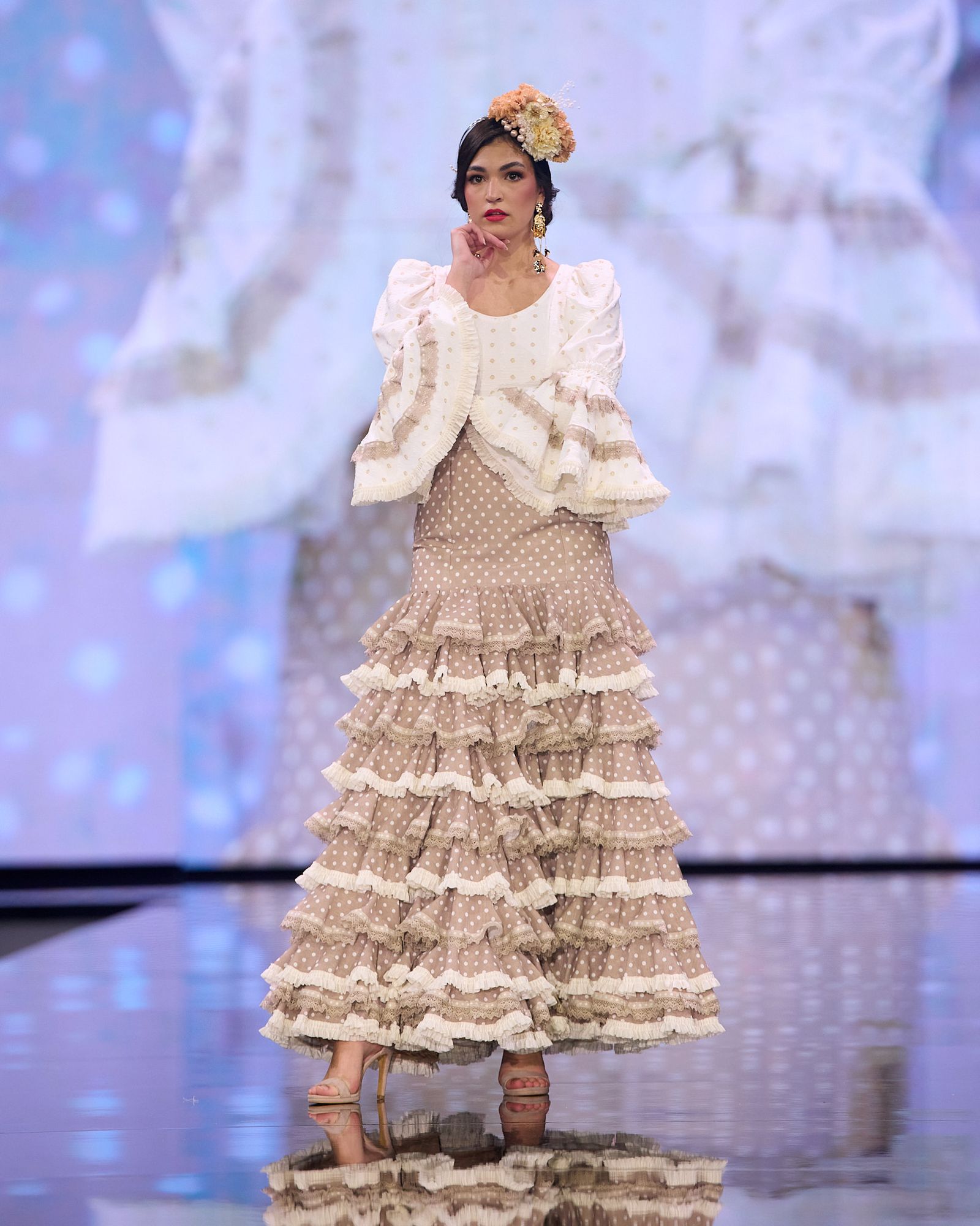 El desfile de Huelva, flamencos por naturaleza en Simof 2026, todas las fotos