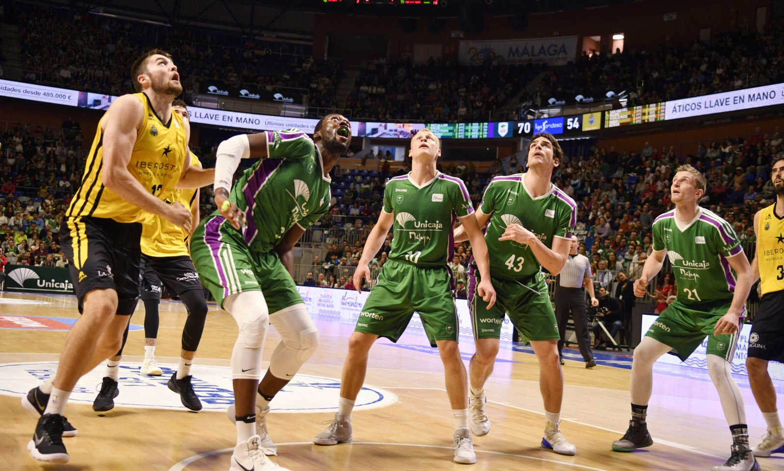 Los cinco años de Adam Waczynski en el Unicaja, en fotos