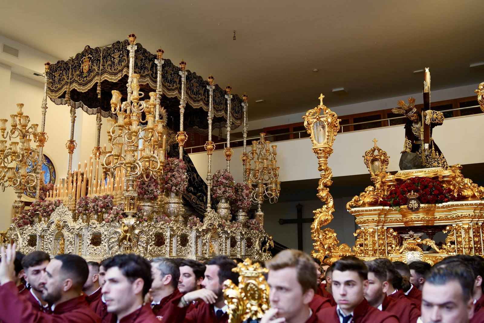 Misericordia en el Jueves Santo de Málaga, en imágenes