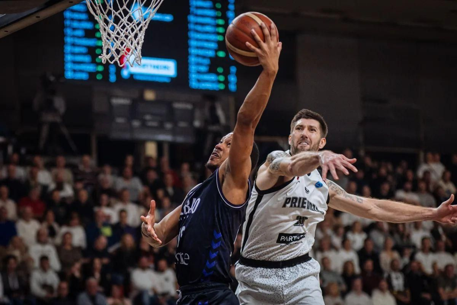 12 puntos y 6 asistencias de Melwin Pantzar en FIBA Europe Cup