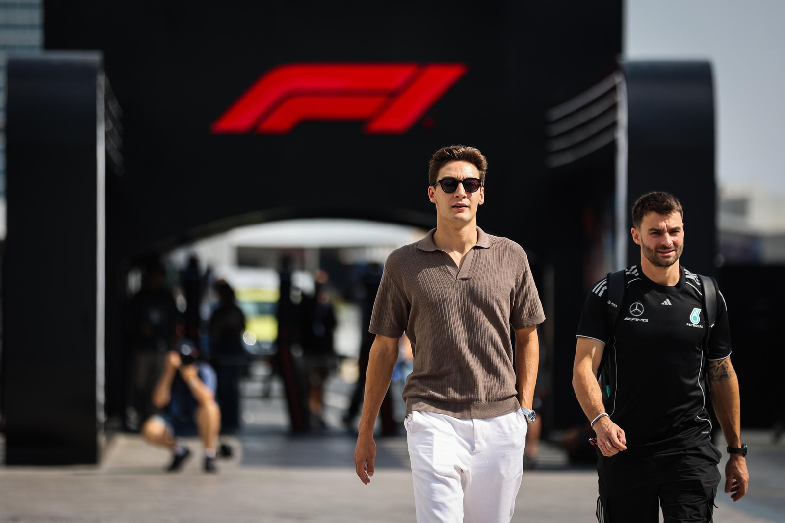 Las mejores fotos de la Fórmula 1 en Arabia Saudí