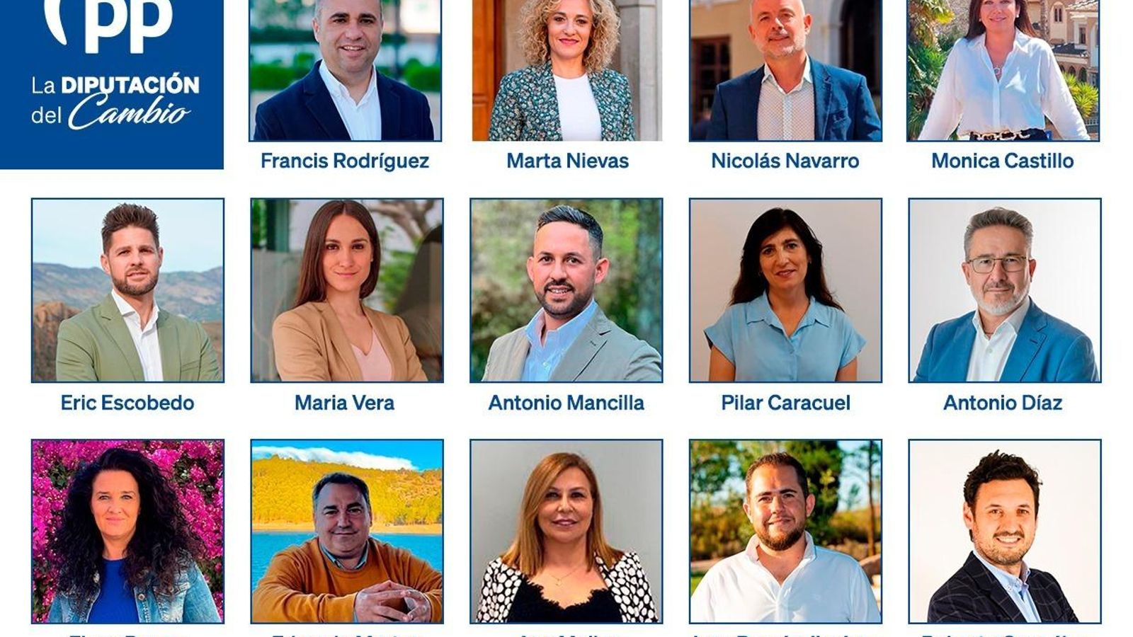 El presidente provincial del PP, Francis Rodríguez, presidirá la Diputación El presidente provincial del PP, Francis Rodríguez, presidirá la Diputación