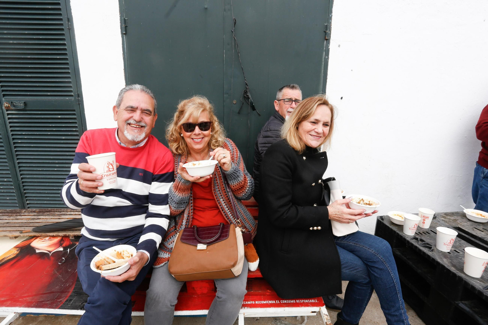 Fotos de la tagarninada popular en Los Barrios