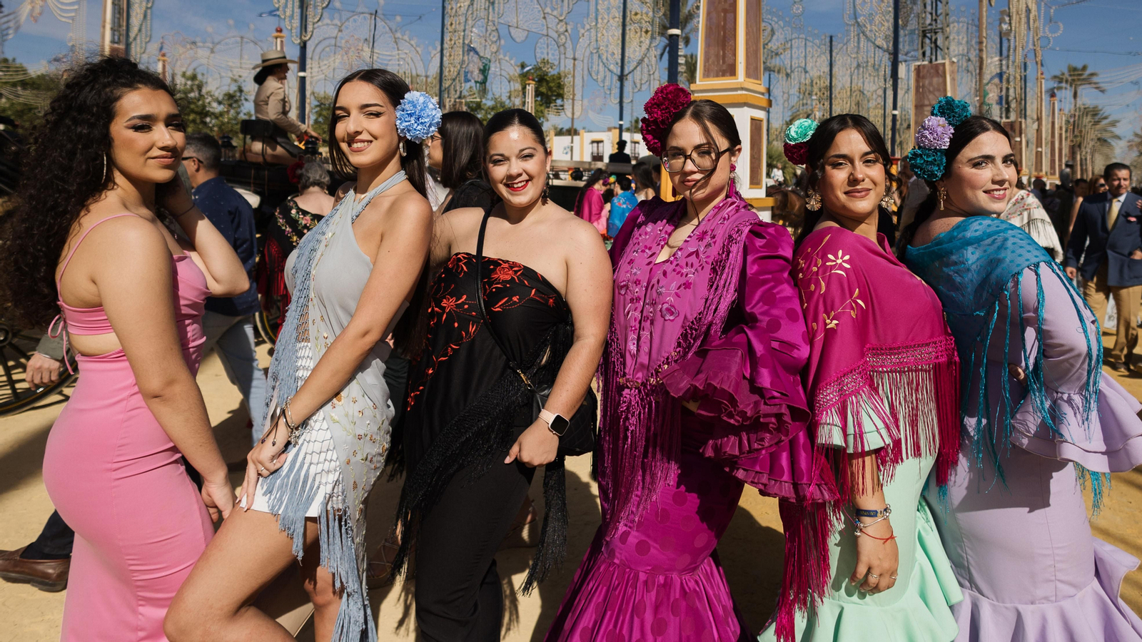 Búscate en las fotos del miércoles en la Feria de Jerez 2024