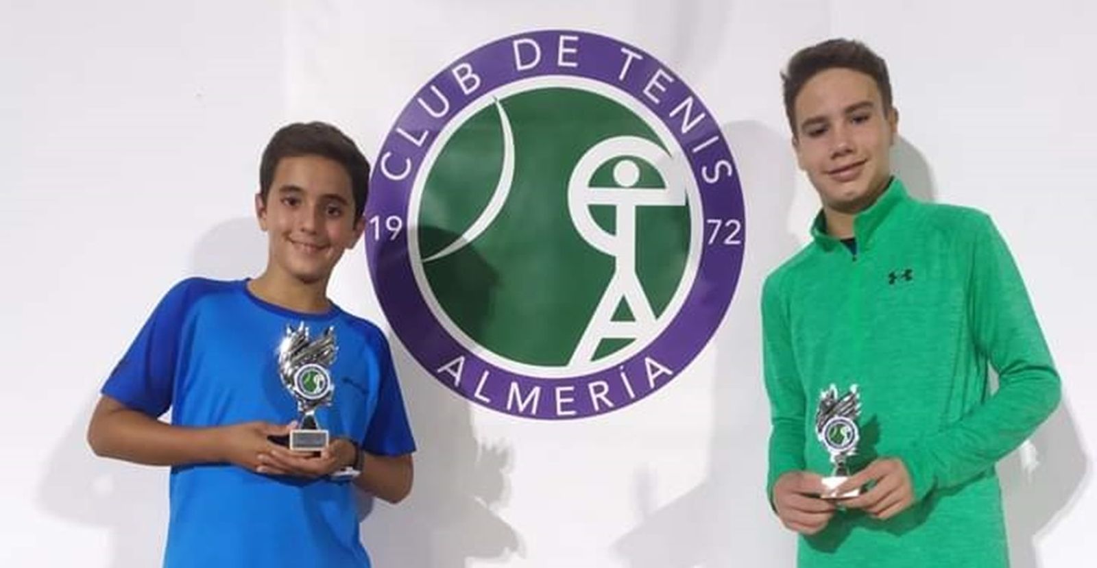 Finalistas del cuadro alevín masculino