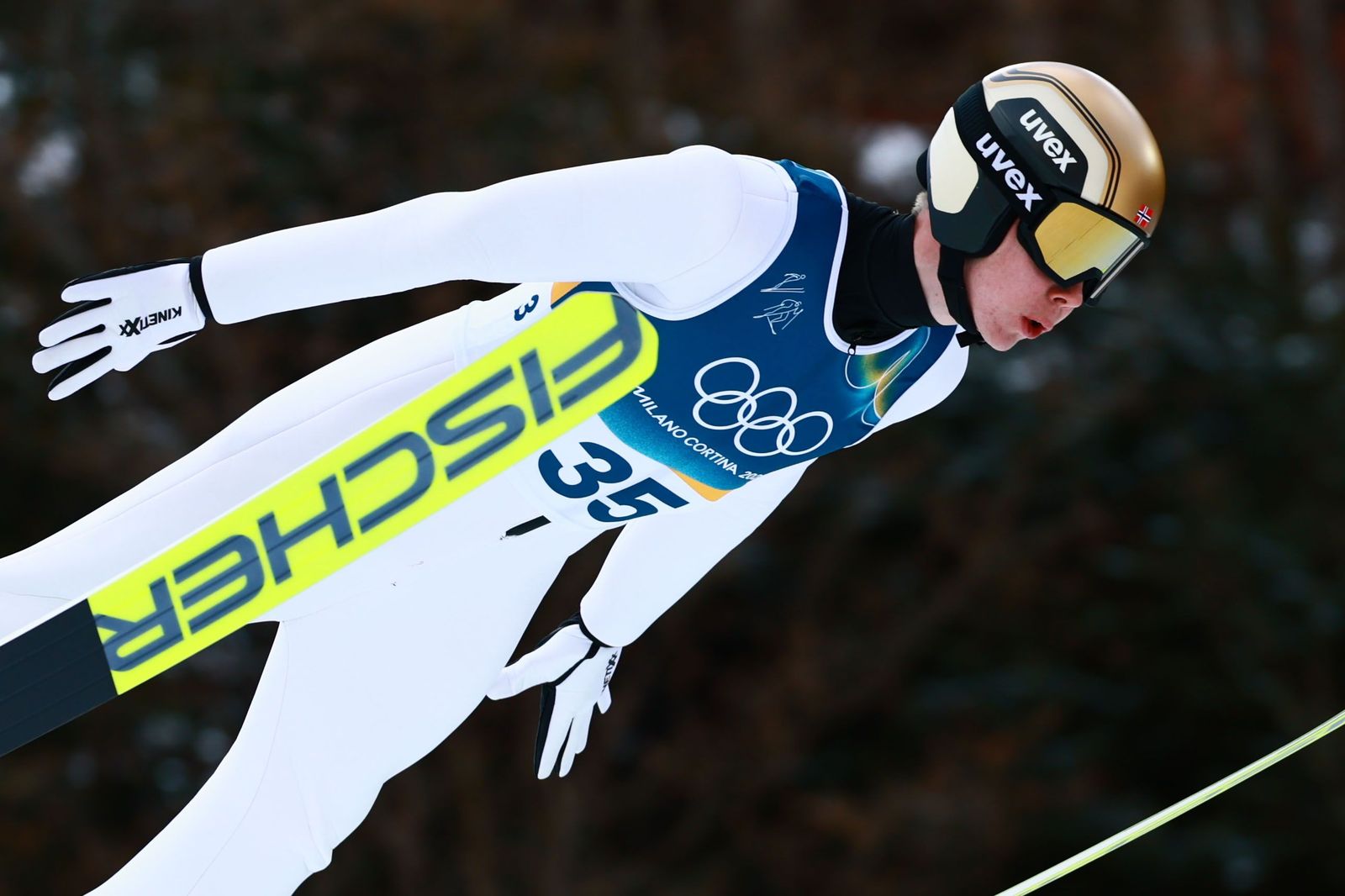 Las mejores fotos de los Juegos Olímpicos de invierno Milán Cortina d'Ampezzo 2026 | Jornada 12