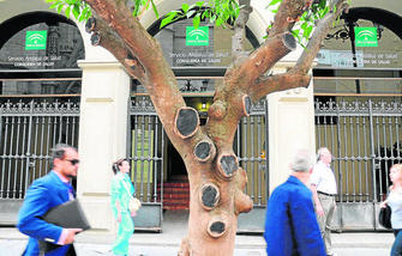 El SAS planea la reconversión de todos los hospitales públicos por decreto