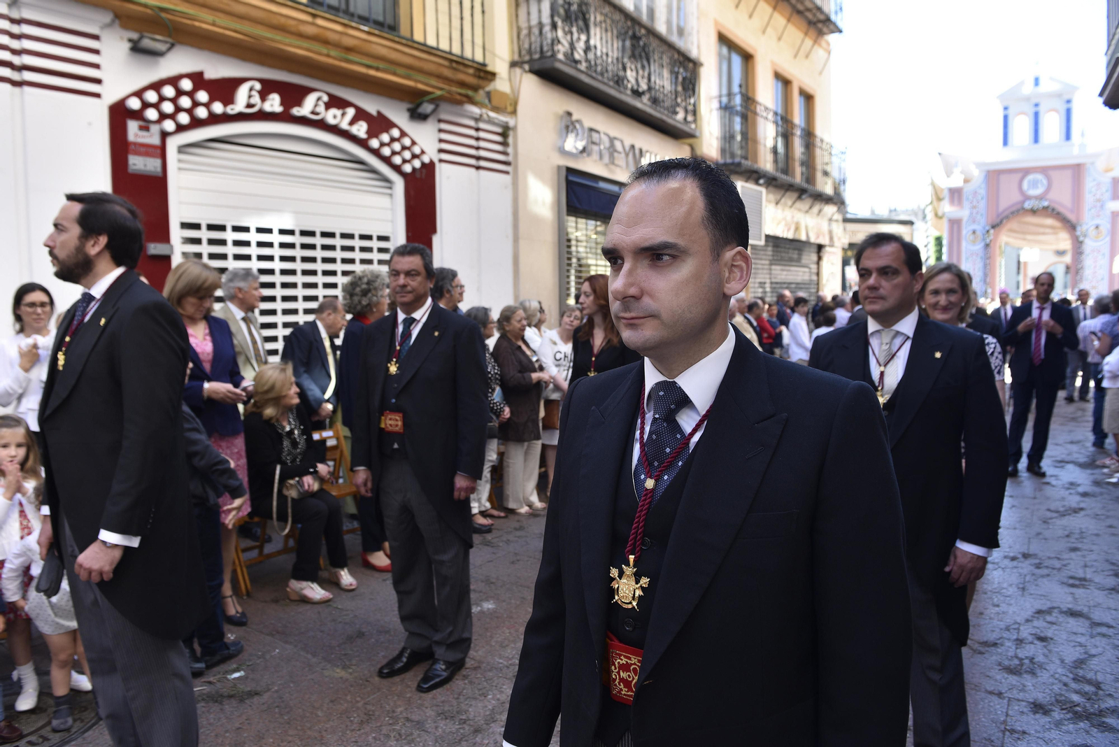 La procesión del Corpus en Sevilla