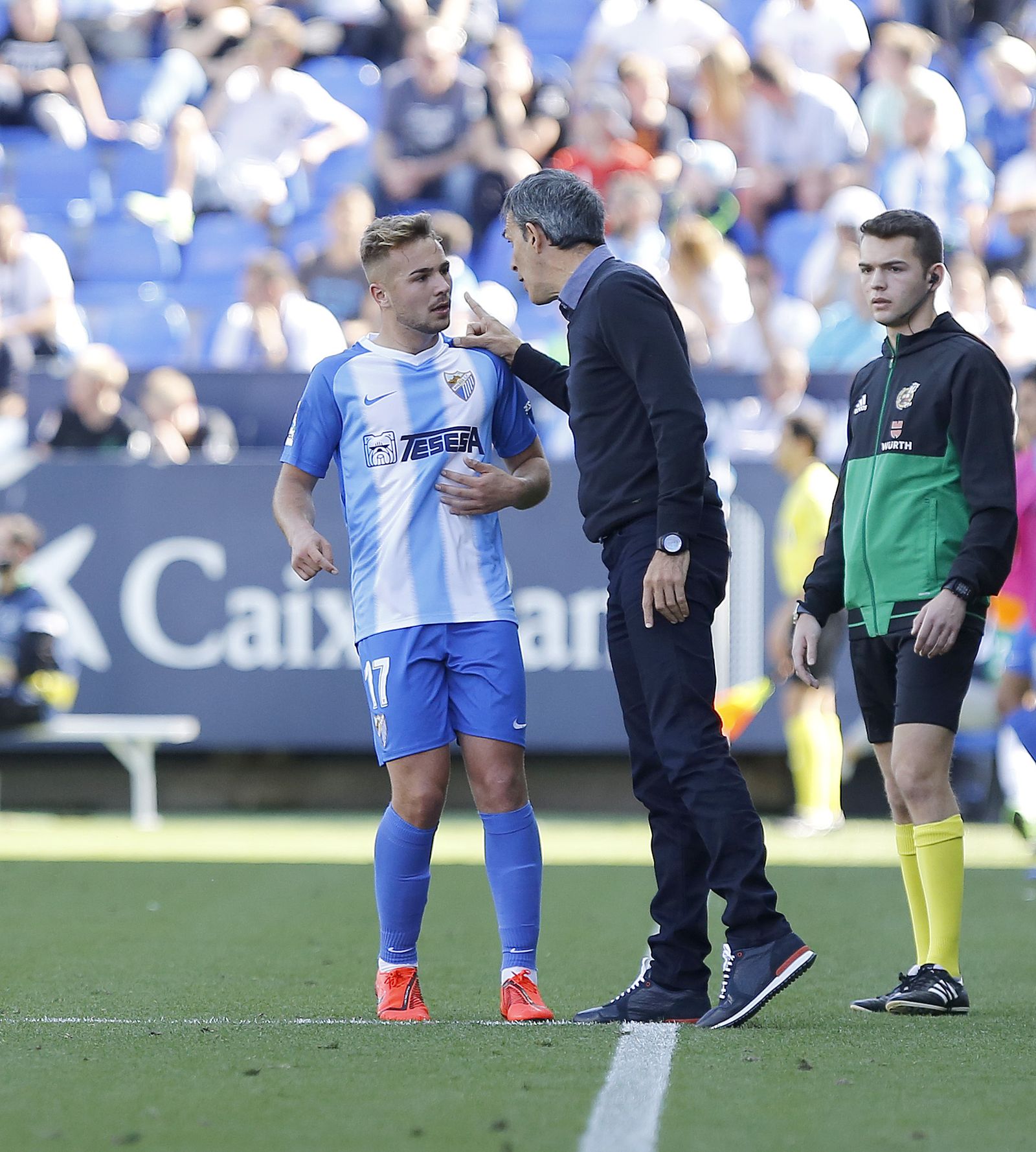 Las fotos del Málaga CF-Extremadura