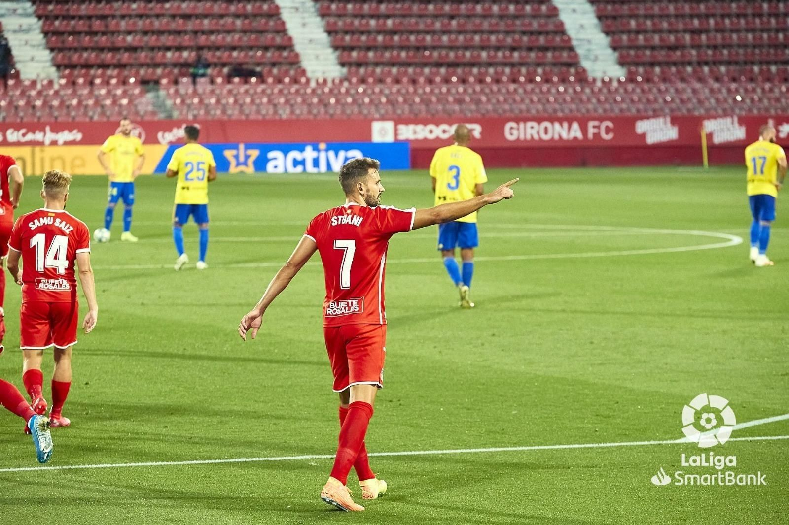 Las imágenes del Girona-Cádiz