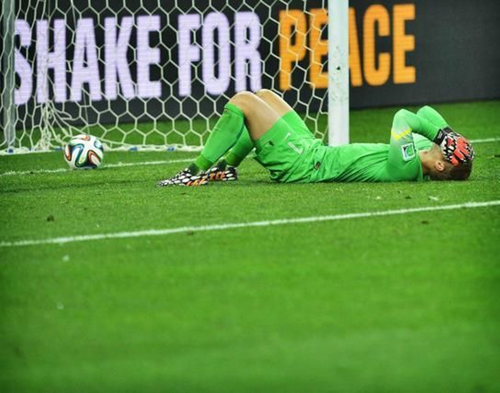 Las imágenes del Holanda-Argentina