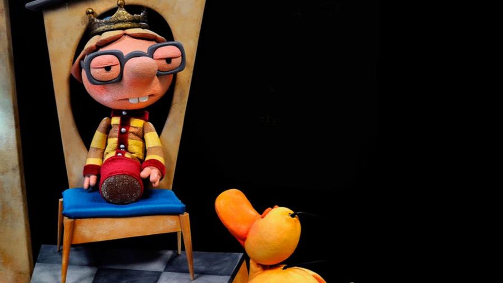 El Princi-Pato (El príncipe envidioso).