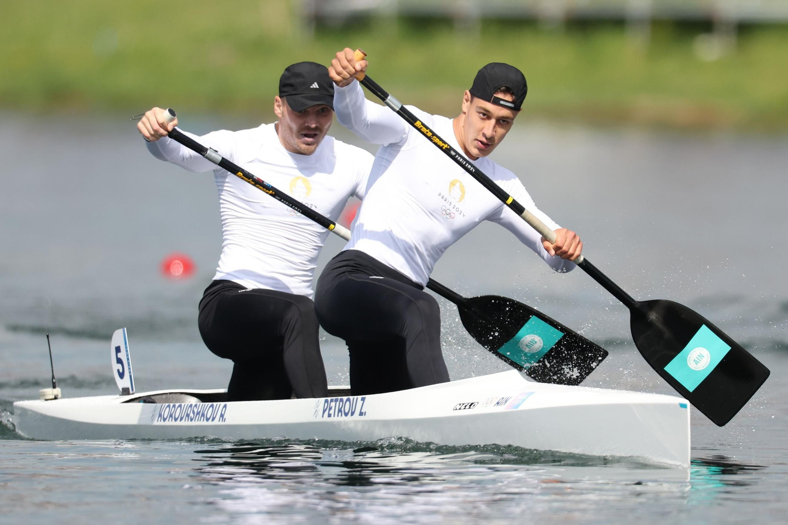 Las fotos de la jornada de medallas del piragüismo