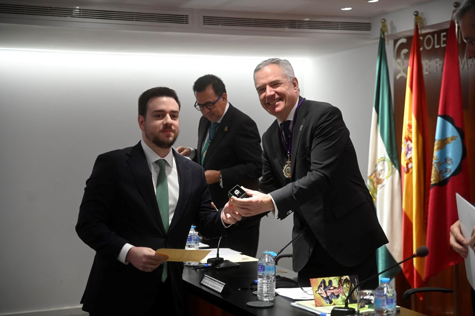 El Colegio de Farmacéuticos de Córdoba celebra la festividad de su patrona, la Inmaculada, en imágenes