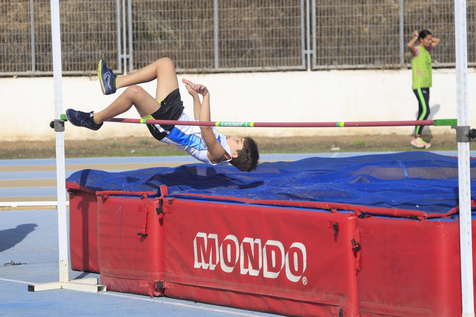 Las fotos del Campeonato de Andalucía de atletismo sub-12 y sub-14 en Algeciras