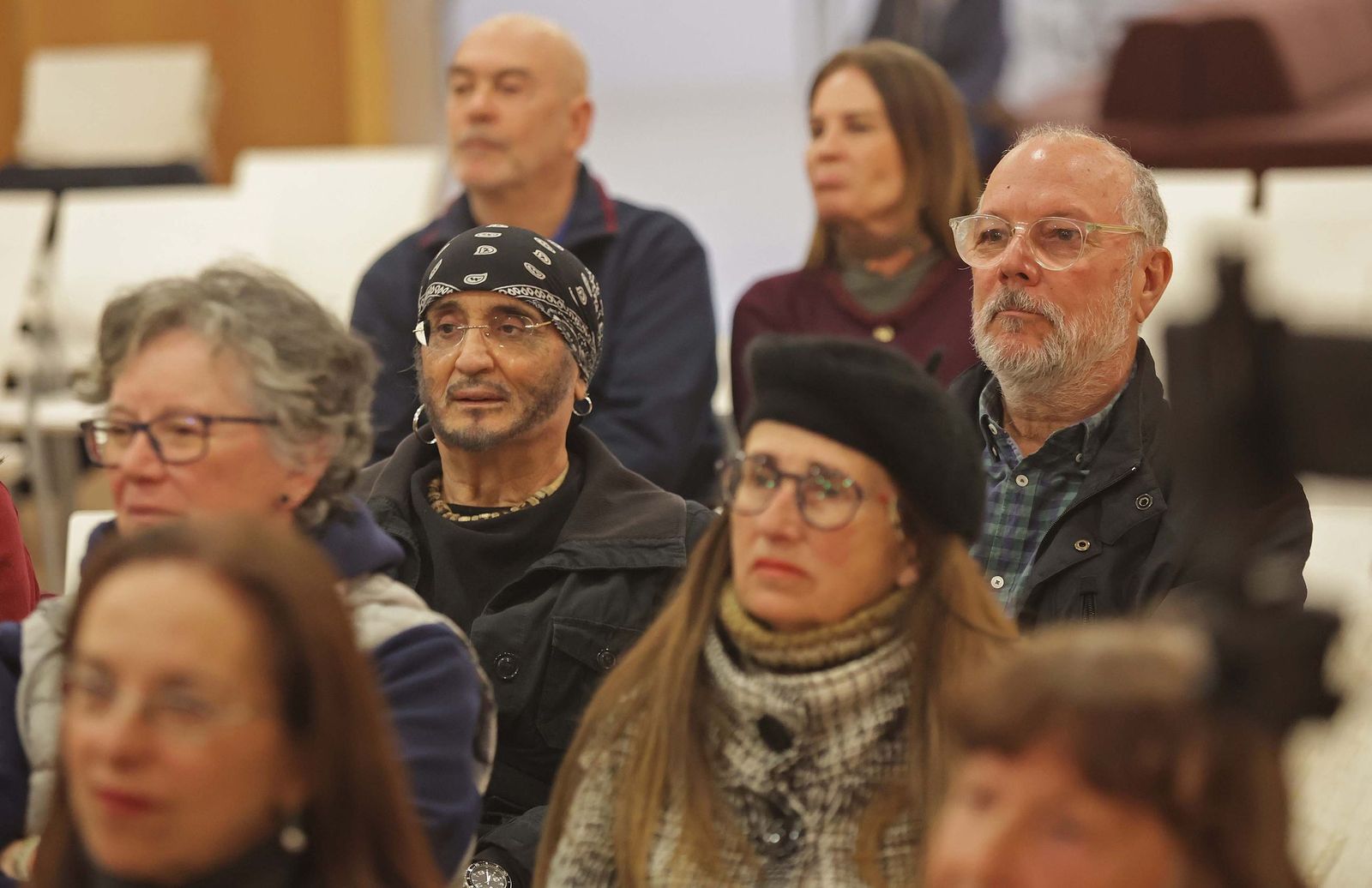 La presentación del libro 'No hay viaje en vano' de Josefina Núñez Montoya, en imágenes