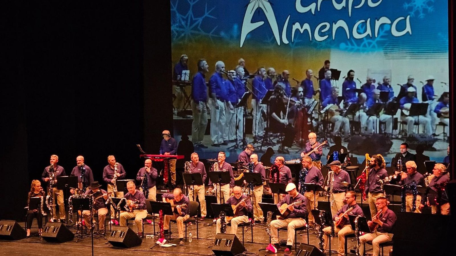 Grupo Almenara protagoniza el IX Festival de Navidad que se celebra el 29 de diciembre.