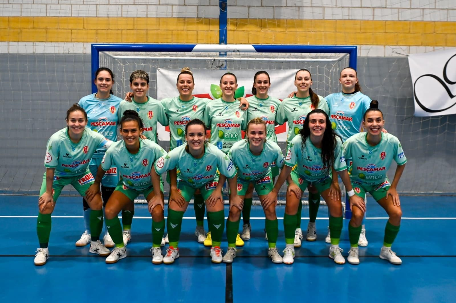 Guadalcacín FSF-Poio Pescamar: las mejores imáganes del estreno en el Jerónimo Osorio