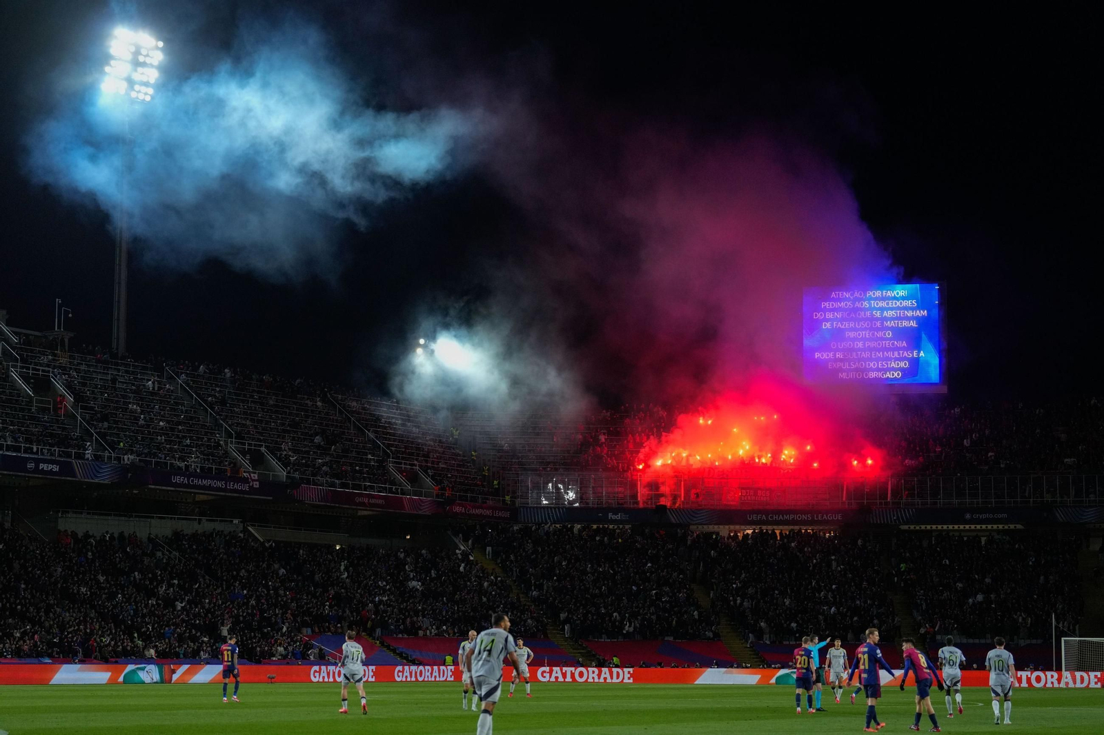 Las fotos del Barcelona - Benfica