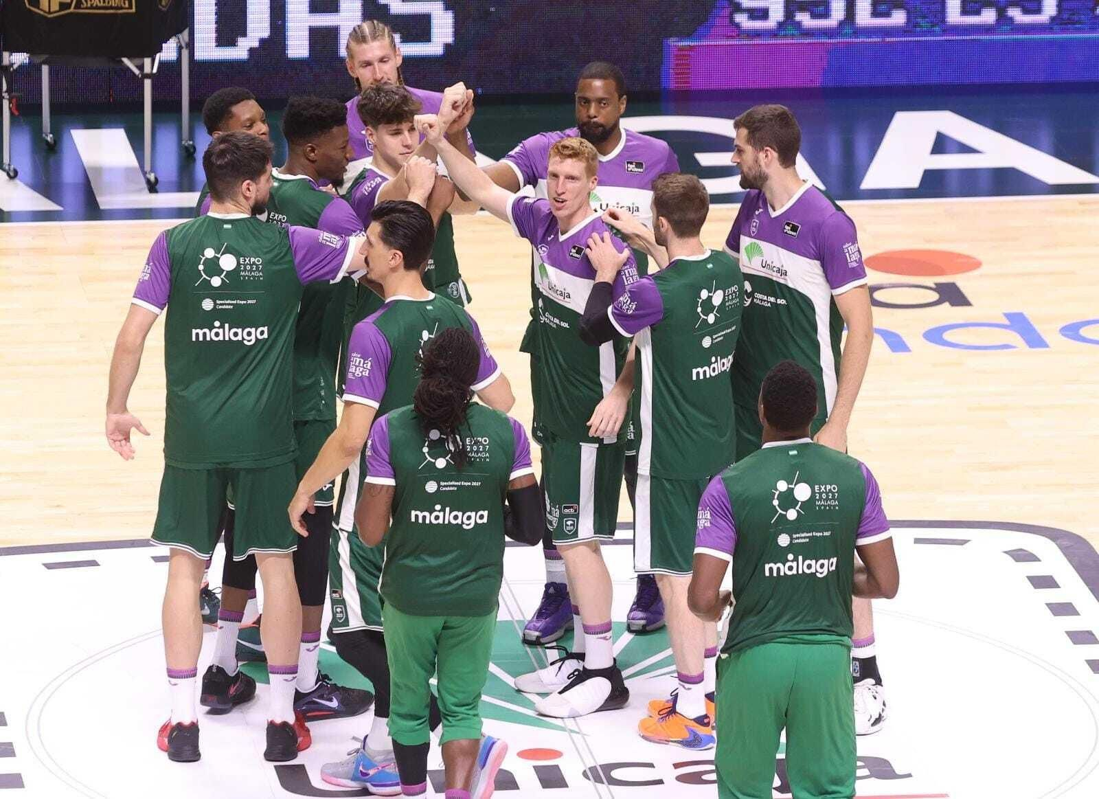 El Unicaja - Baxi Manresa, en fotos